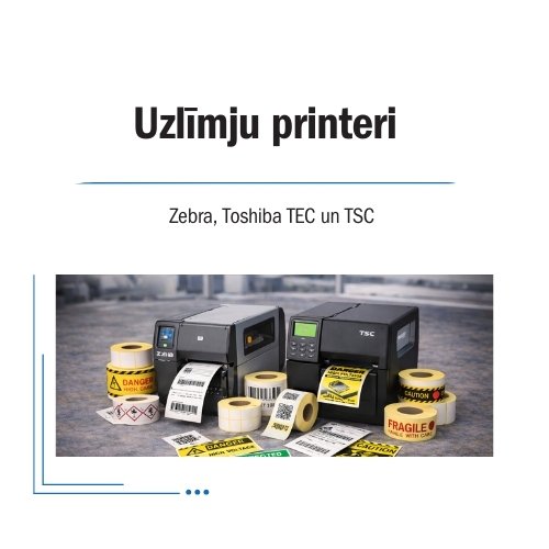 Uzlīmju printeri