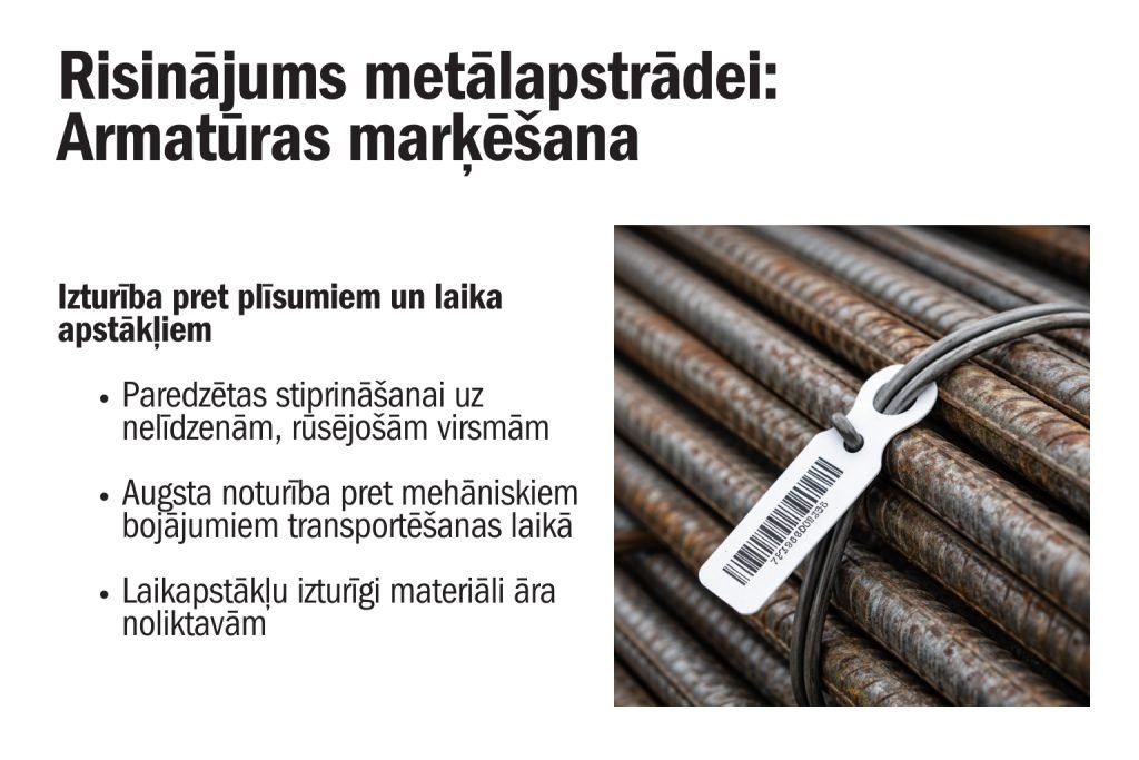 Industriālie marķēšanas risinājumi