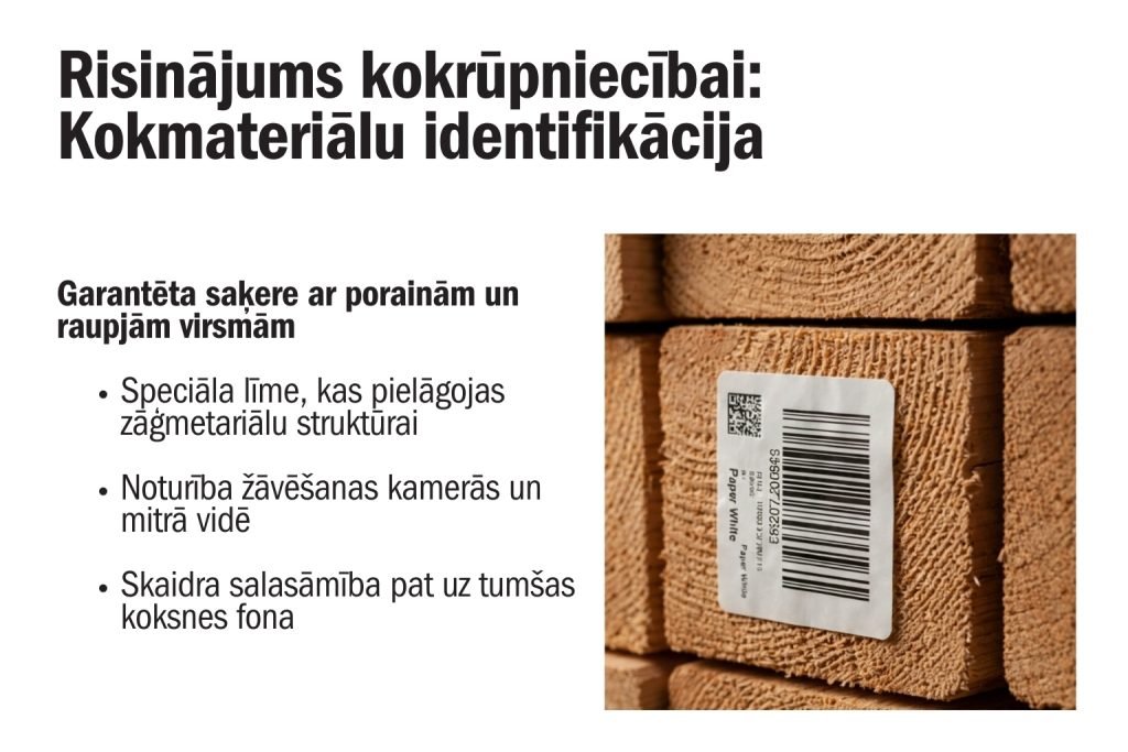 Industriālie marķēšanas risinājumi