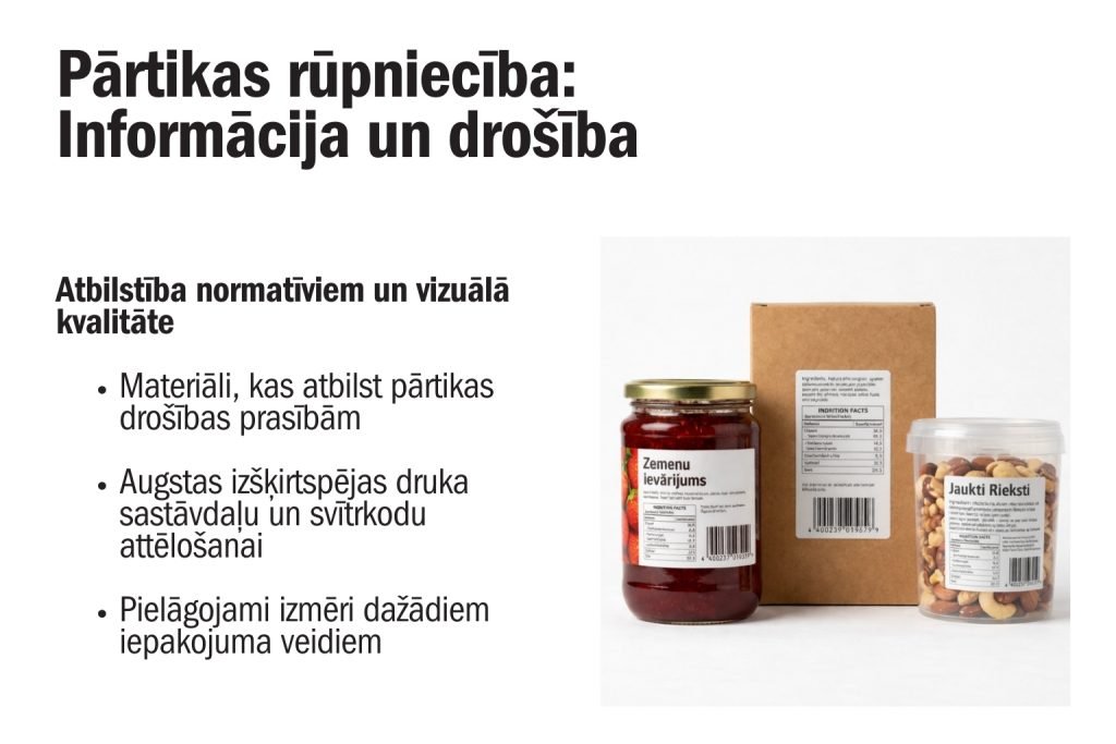 Industriālie marķēšanas risinājumi