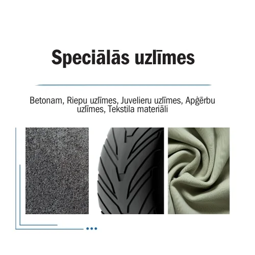 Speciālās uzlīmes