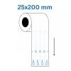 Loop Lock etiķetes 25 × 200 mm – 4 joslas (BALTA) Loop Lock etiķetes 25 × 200 mm – 4 joslas (BALTA)