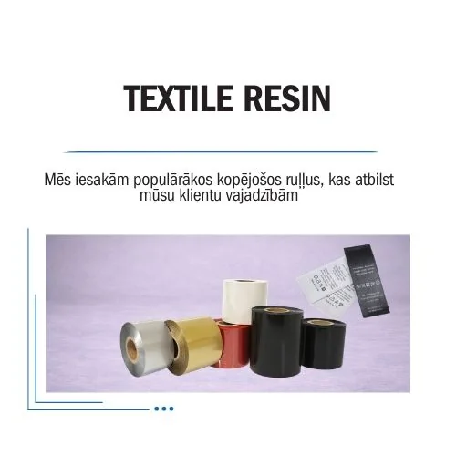 Textile Resin