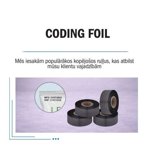 Coding Foil Coding Foil
