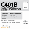 Cotton imitation