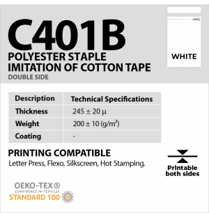 Cotton imitation