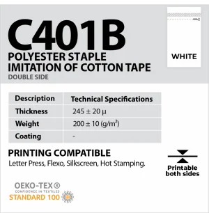Cotton imitation