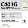 Cotton imitation