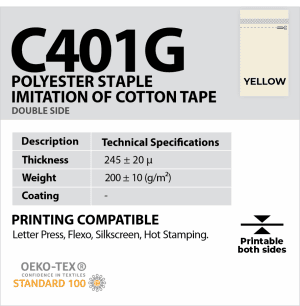 Cotton imitation