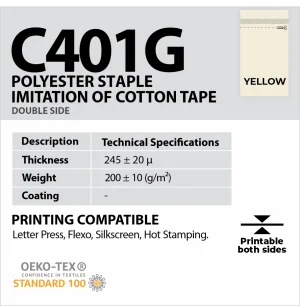 Cotton imitation