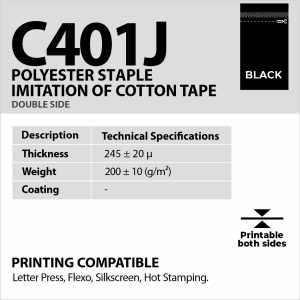 Cotton imitation