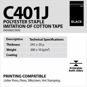 Cotton imitation