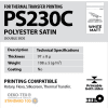 Polyester Satin Polyester Satin