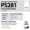 Polyester Satin Polyester Satin