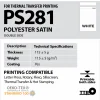 Polyester Satin