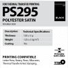 Polyester Satin Polyester Satin