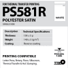 Polyester Satin Polyester Satin