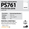 Polyester Satin Polyester Satin