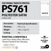 Polyester Satin