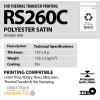 Polyester Satin Polyester Satin