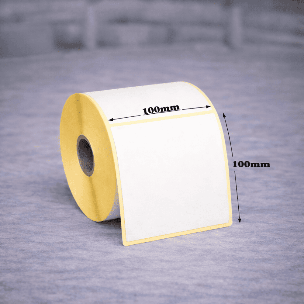 Termo TOP uzlīmes 100 x 100mm (725gab rullī) x6 Termo TOP uzlīmes 100 x 100mm (725gab rullī) x6
