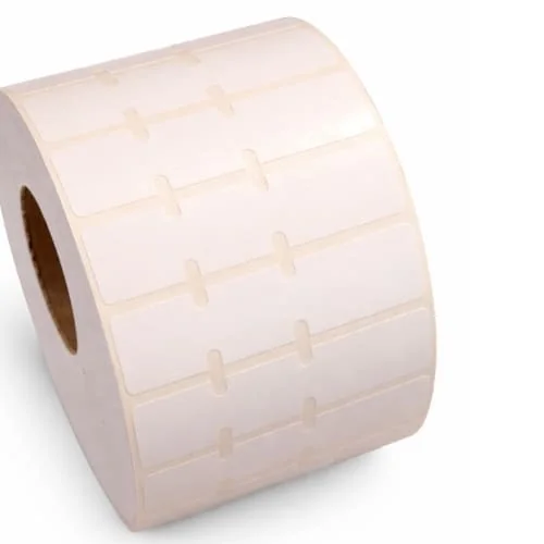 Juvelieru marķējuma uzlīmes rullī