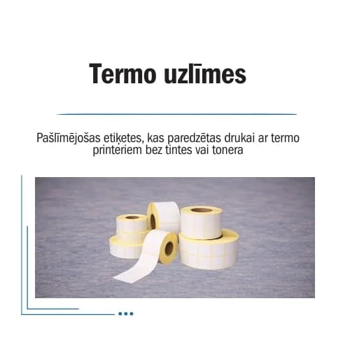Termo uzlīmes Termo uzlīmes
