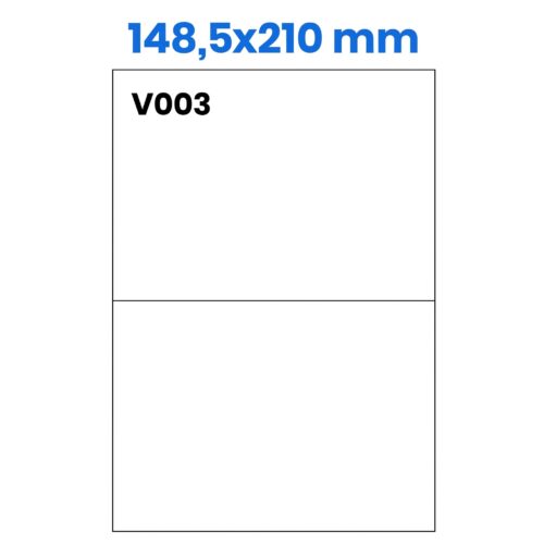 Lāzera etiķetes 148.5 x 210mm (V003) (1) Lāzera etiķetes 148.5 x 210mm (V003) (1)
